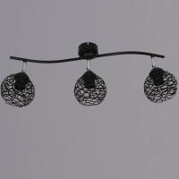 Светильник PC20721 BK+CR/3C