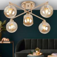 Люстра Rivoli Isla 3108-305 5*E27 60Вт хрусталь классика