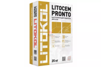 Литокол LITOCEM PRONTO ровнитель для пола 25 кг АКЦИЯ