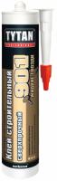 Титан клей Tytan Professional № 901 строит. сверхпрочный., бежевый, 390 гр / 23288