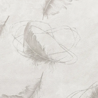 8872-12SL Обои Solo Soft Air Перья мокко на бежево-роз.фоне к SL8873-02 Комп.винил на флиз.1,06*10