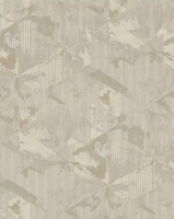 2213DTT Обои Wiganford Hampton Мотив геометрич.муар свет.-беж.Комп винил на флиз 1,06*10 РАСПРОДАЖА