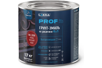 Грунт-эмаль 4 в 1 быстросохнущая Лакра PROF IT Графит, RAL 7024 0,8 кг / 9592001