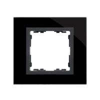 Симон 82817-32 Рамка 1-пост.Черный+ГрафитРАСПРОДАЖА