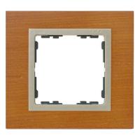 Симон 82917-66 Рамка 1-пост Дуб+Шампань РАСПРОДАЖА