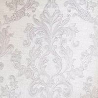 20153AC Обои/Wiganford/Safita/Мотив  дамаск ажурный светло серый  к арт.Комп. винил на флизе
