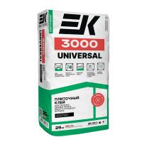ЕК- 3000  (5кг)  ПЯТЬ клей плиточный (216шт/под) АКЦИЯ