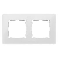 Симон 8200620-029 рамка 2-пост Белая РАСПРОДАЖА