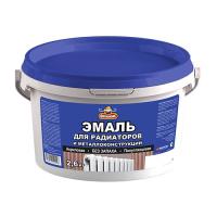 Иж эмаль акрил.ОПТИЛЮКС  д/радиат. и метал. 1кг. п/глянц