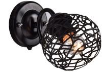 Бра Космос РС20720 BK+CR/1W