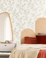 201505Е Обои Solo Grace Ветка св.беж. на св.беж. фоне к E201605 Комп.вин. на флиз.1,06*10 РАСПРОДАЖА