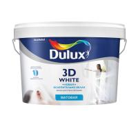 Краска Dulux 3D WHITE BW матовая 2,5 л / 5701640