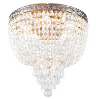 Люстра Rivoli Nerea 1037-305 5*E14 40Вт хрусталь классика