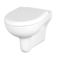 Унитаз подвес CERSANIT NATURE S-MZ-Nature-COn-DL-w с сид/микр дюр.