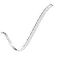 Комплект св/д профиль гибкий накл.+расс.+акс. General 2000х17.5х6 алюм/поликарб 523400