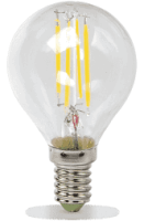 Лампа светодиод. LED-ШАР-deko 7Вт 230B E14 4000K прозр IN HOME (6313)