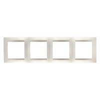 Симон 1500640-034 Рамка 4-пост. шампань