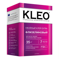 КЛЕО Экстра 35 флизелин Клей обойн (250гр) до 35м2 (20)