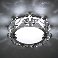 аСвет.точ.S40 CH/W 4W 4200K LED хром/матовый