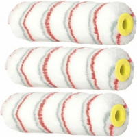 Ролик-мини малярный "Мультиколор", ось 6мм, D15мм, 100 мм / 06-1-607