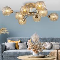 Люстра Rivoli Amalia 3090-308 8*Е27 40Вт модерн