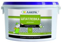 Шп Лакра Акриловая унив. для нар.и вн.1,5 кг шпатлевка