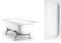 Ванна  ст. 160*70  АНТИКА+ножки АКЦИЯ толщина 1,8мм