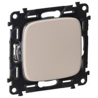 Легранд 752801 Выключатель 1-кл 10АХ Сл.кость