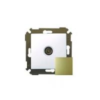 Симон 34475-036 Розетка TV одиночная бронза РАСПРОДАЖА