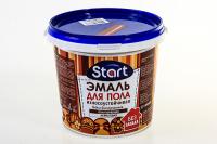 Старт Эмаль д/пола  Акрил. серая. 0,8кг 