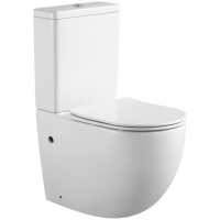 Компакт AQUATEK ЕВРОПА AQ2903-00 630*390*825мм, горизонтальный выпуск, тонкое сиденье/