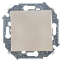 Симон 1591101-034 Выключатель шампань