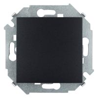 Симон 1591201-038 Выключатель проходной ГРАФИТ РАСПРОДАЖА