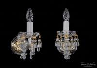 Светильник 1410/1 G V0300 белый виноград, 1х40 w, 10х21х22 см, Дисконт