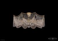 Светильник 7708/12 золото, 12х40 w E14, 64х18 см, Дисконт