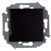 Симон 1591201-032 Выключатель проходной Черный РАСПРОДАЖА