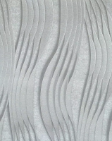 168519-27/Обои/Solo/Impuls/Жемчужная волна 3D на св.сером фоне РАСПРОДАЖА