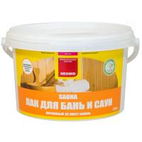 Неомид САУНА лак д/бань и саун 2,5л