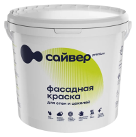 Сайвер Краска фасад 7,0 кг бел