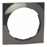 Симон 88612-35 Рамка 1-пост.Квдрат.Вороненая Сталь РАСПРОДАЖА