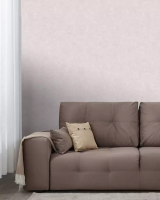 200908Е ОбоиSolo Fiji/уни с перламутром серо-бежевое к E200805/Компактный винил на флизелине/1,06*10