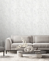 286117 Обои Accento Sagano бамбук жемч. на жемчужном к 286127 Комп.й винил на флиз.1,06*10