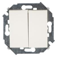 Симон 1591398-031 Выключатель 2-кл. Сл.кость