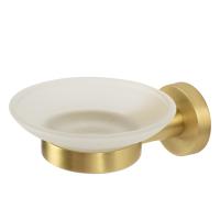 мыльница стекло Gold 23585