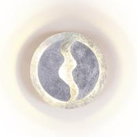 Светильник 3866/10WS odl19  серебро/металл LED 10W 3000K