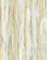 8610ER Обои Wiganford Lunman мотив кора светло-серая с золотом Компактный винил на флиз. 1,06*10,05