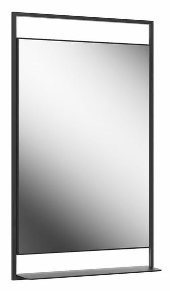 Зеркало PLAZA Next 60, черное матовое PL.N.mi.60\BLK