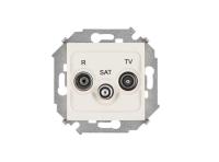 Симон 1591466-031 Розетка R-TV-SAT Сл.кость