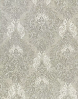 168517-21/Обои/Solo/Impuls/Дамаск на ванильн. фоне к 168518-11/Комп. вин.на флиз.1,06*10 РАСПРОДАЖА