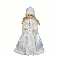 нгSD4092 Снегурочка "Морозные узоры" 40 см